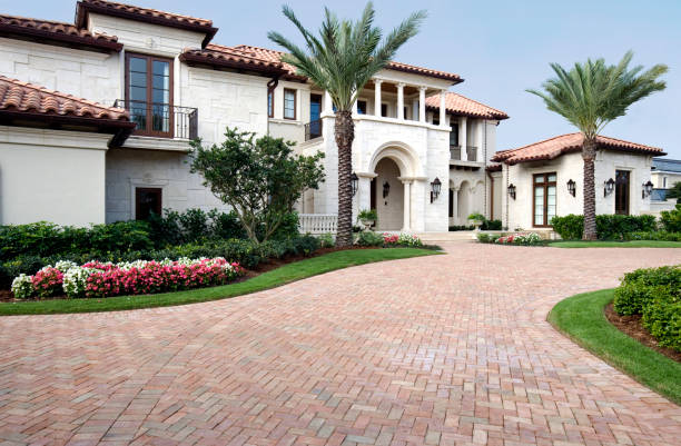 Best Decorative Driveway Pavers  in Limesa, CA
